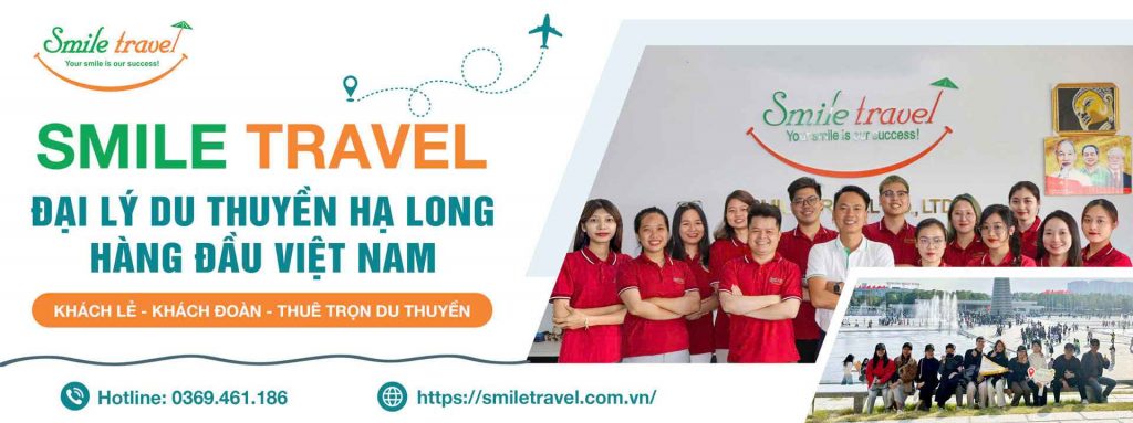 Smile Travel - công ty du lịch uy tín hàng đầu Hà Nội