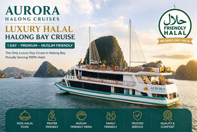 Halal-Aurora-Halong-Cruises