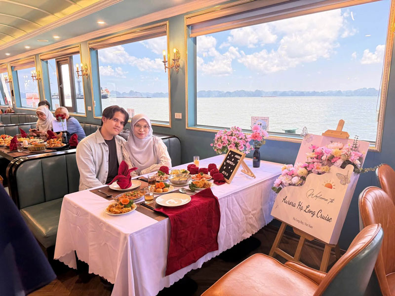 Halong-Halal-food-aurorahalongcruises
